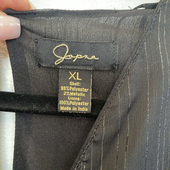 Classy JOPRA XL Black Dress - Picture 5 of 9